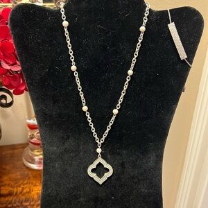 White House Black Market Necklace and Bracelet